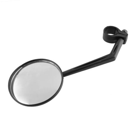 2PC Bicycle Safety Mirror Cycling Bike Handlebar Flexible Back Rear View P/&T
